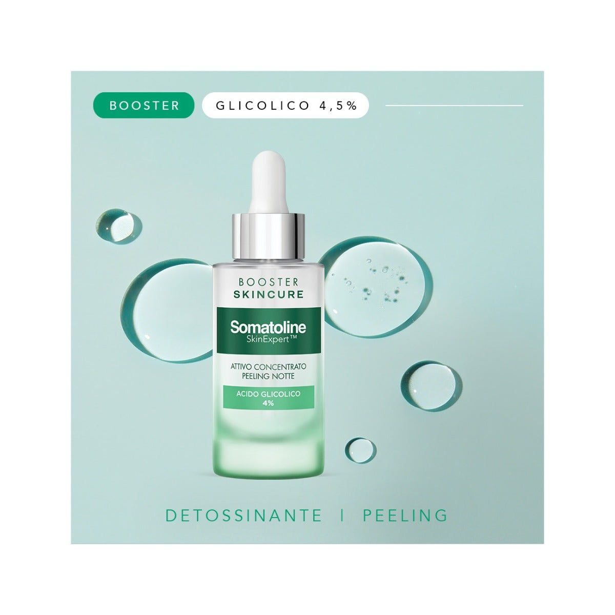 Somatoline SkinExpert Skincure Booster Peeling Glicolico 30ml