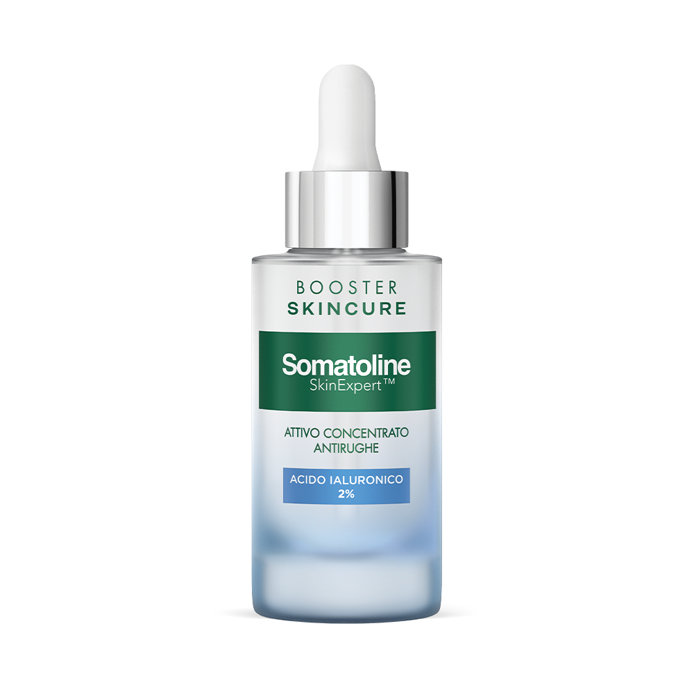 Somatoline SkinExpert Skincure Booster Antirrasgas Ácido Hialurónico 30 ml