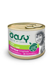 Oasy Wet Dog One Protein Jabalí Comida húmeda para perros adultos medianos/grandes 200 g