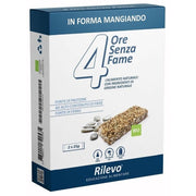 Rilevo Barrette Bio 4 Ore Senza Fame 2x25g