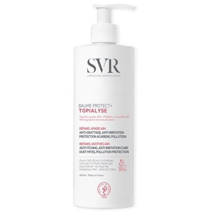SVR Topialyse Baume Protect 400ml - Balsamo Idratante Pelle Sensibile