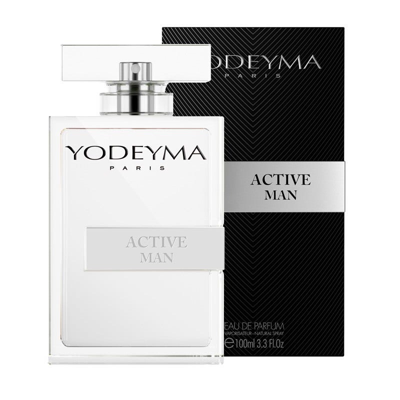 Yodeyma Active Man Edp Pour Homme 100ml - Profumo Uomo