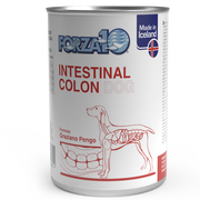 Forza10 Actiwet Intestinal Colon Comida húmeda para perros adultos, tarro de 390 g