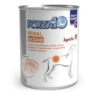 Forza10 Actiwet Renal Comida húmeda para perros adultos, lata de 390 g