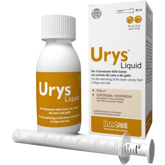 Urys Liquid Perro/Gato Frasco 60 ml - Complemento natural