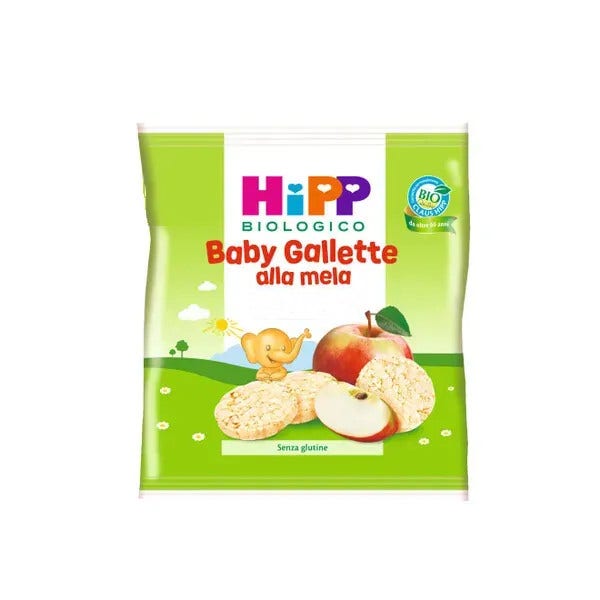 Hipp Bio Baby Galletas de manzana 30 g