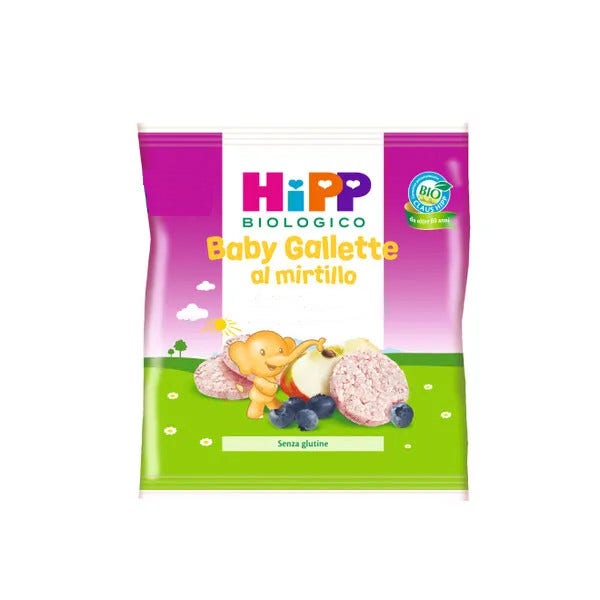 Hipp Bio Galletas para bebés de arándanos 30 g