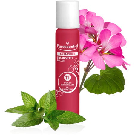 Puressentiel SOS Insectos Roll-on Multicalmante Bio 5 ml