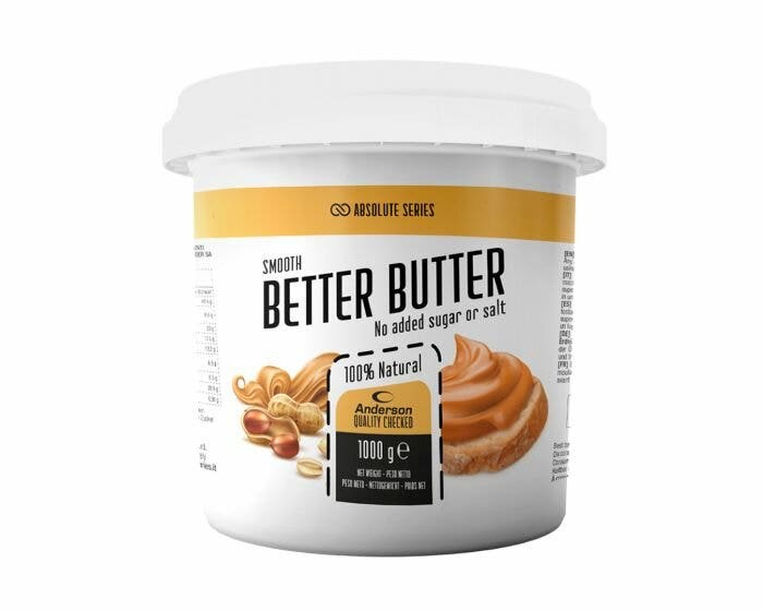 Anderson Smooth Better Butter 1Kg
