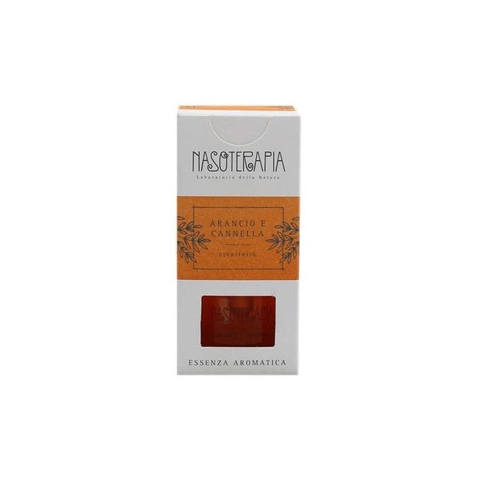 Nasoterapia Creatività Arancio Dolce E Cannella Essenza Aromatica 15ml