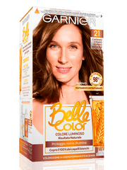 Garnier Belle Color Colorazione Capelli 21 Castano Chiaro Dorato Naturale