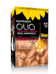 Garnier Olia Colorazione Capelli 8.31 Biondo Chiaro Sabbia