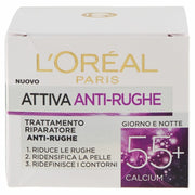 L'Oréal Paris Attiva Anti-Rughe Crema Giorno E Notte 55+ Calcium 50ml