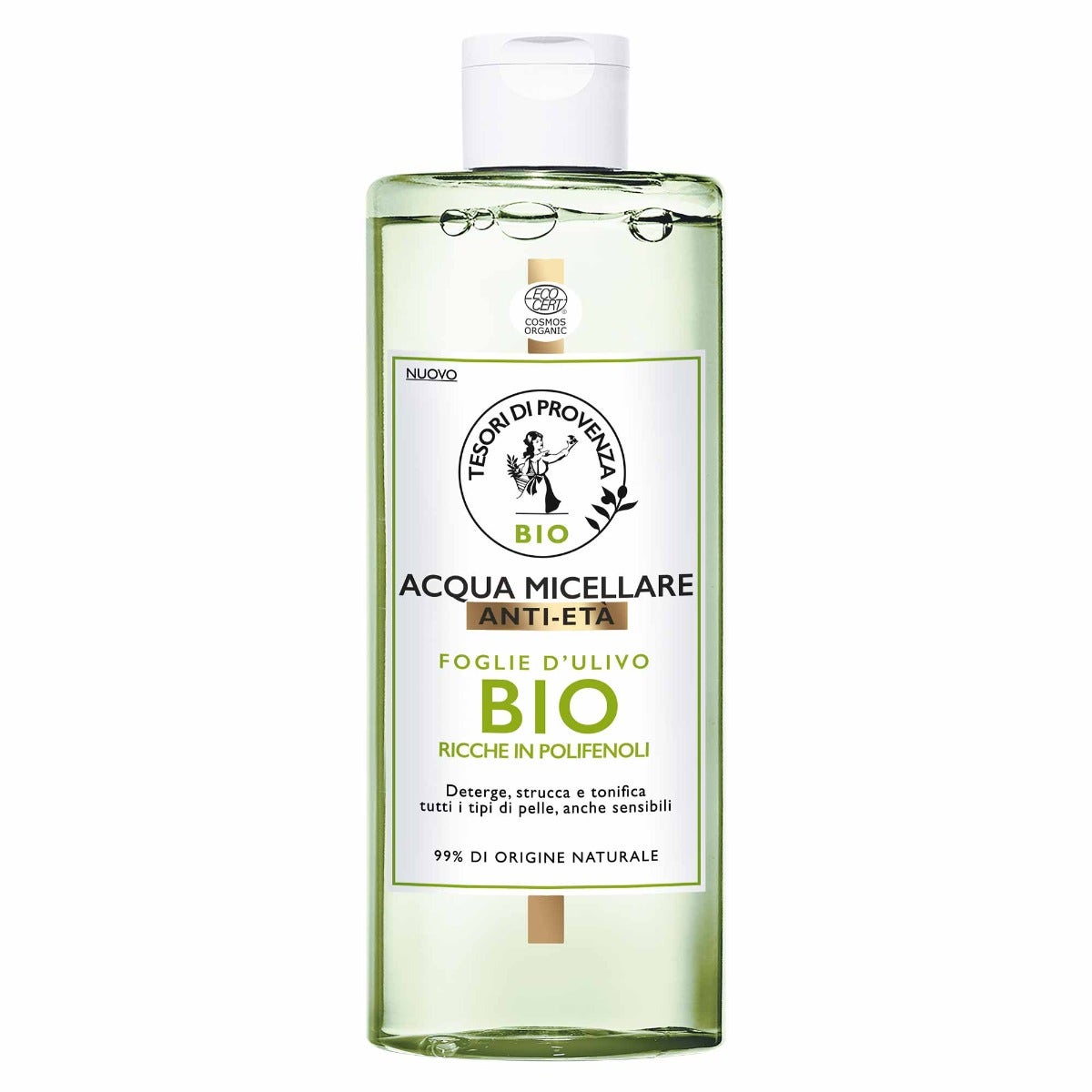 Tesori Di Provenza Agua Micelar Antiedad Ecológica 400 ml