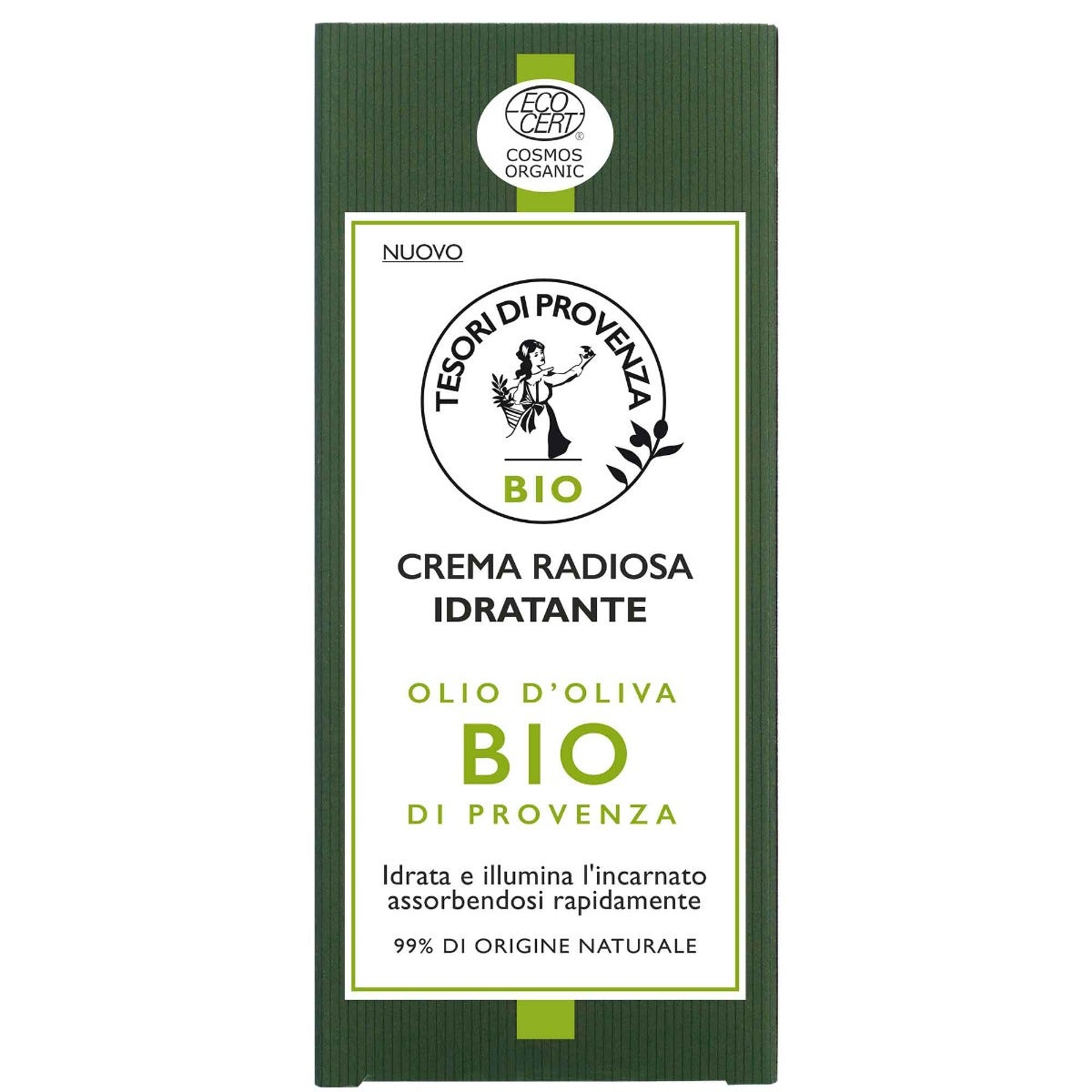 Tesori Di Provenza Crema Radiosa Idratante Viso 50ml
