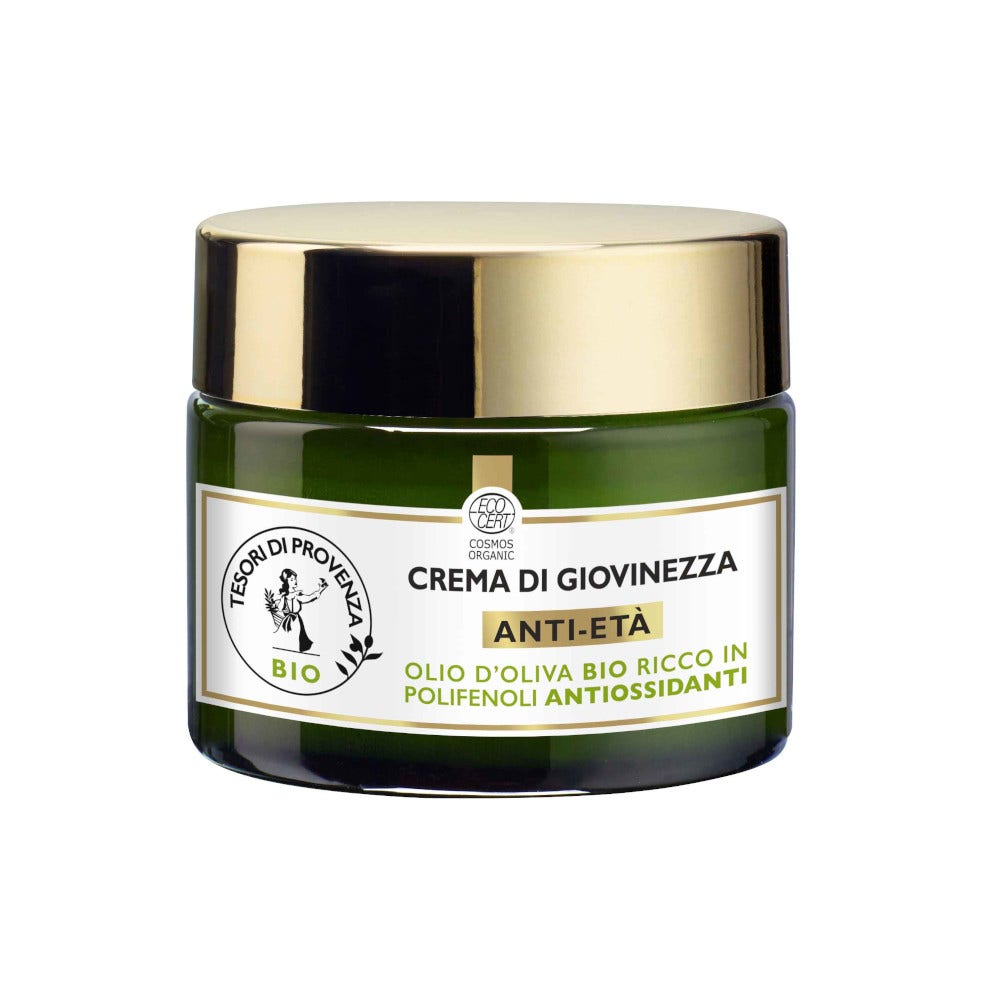 Tesori Di Provenza Crema di Giovinezza Viso Anti-Età Giorno 50ml