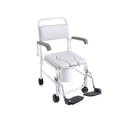 Silla de baño y ducha con ruedas Moretti Mopedia Cod. RS940-1