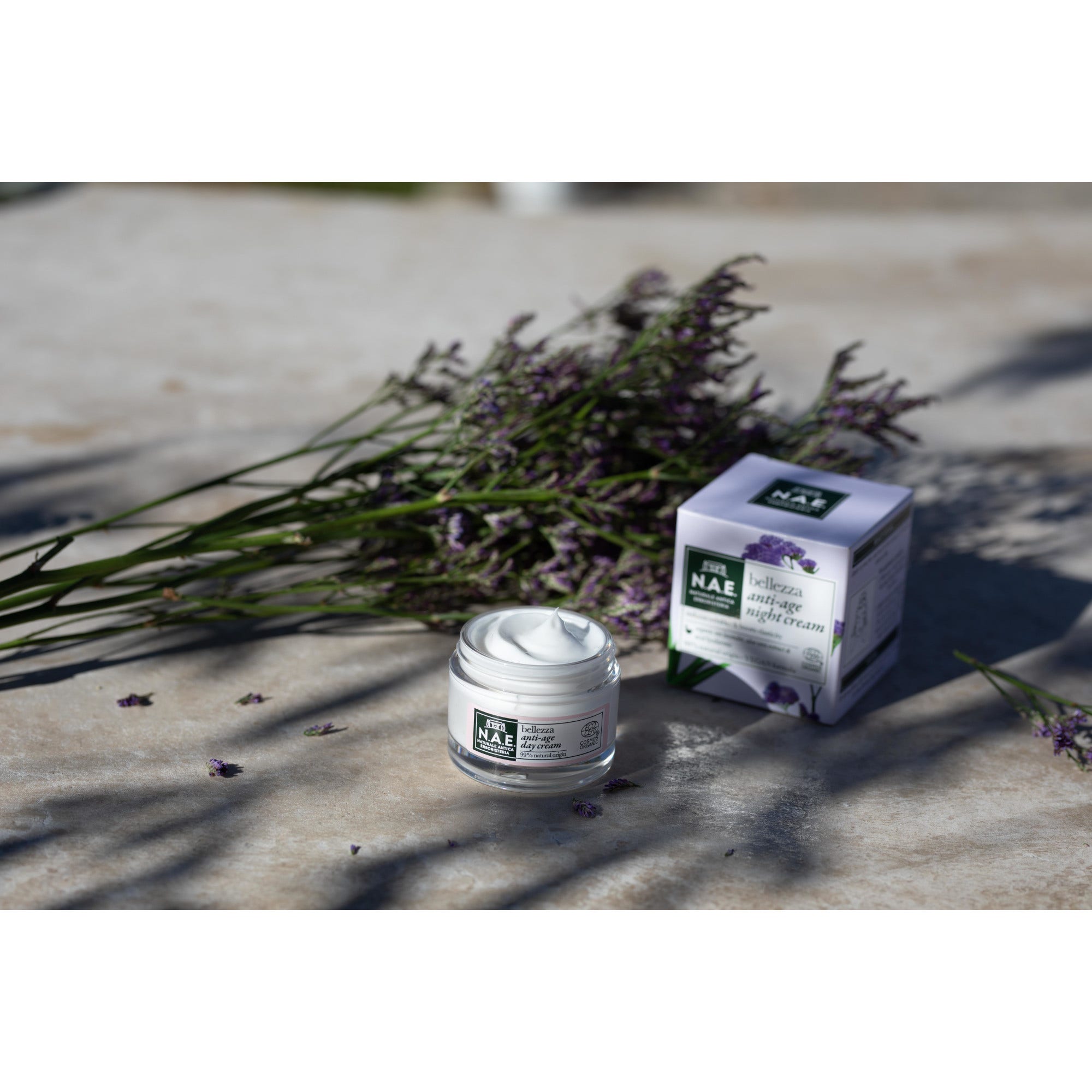 N.A.E. Crema Notte Anti-Età Bellezza Formula Vegana 50ml