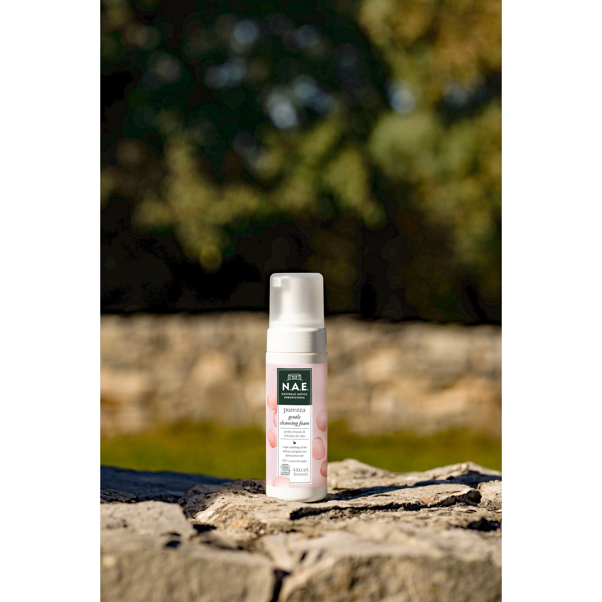 N.A.E. Mousse Detergente Viso Purezza Formula Vegana 150ml