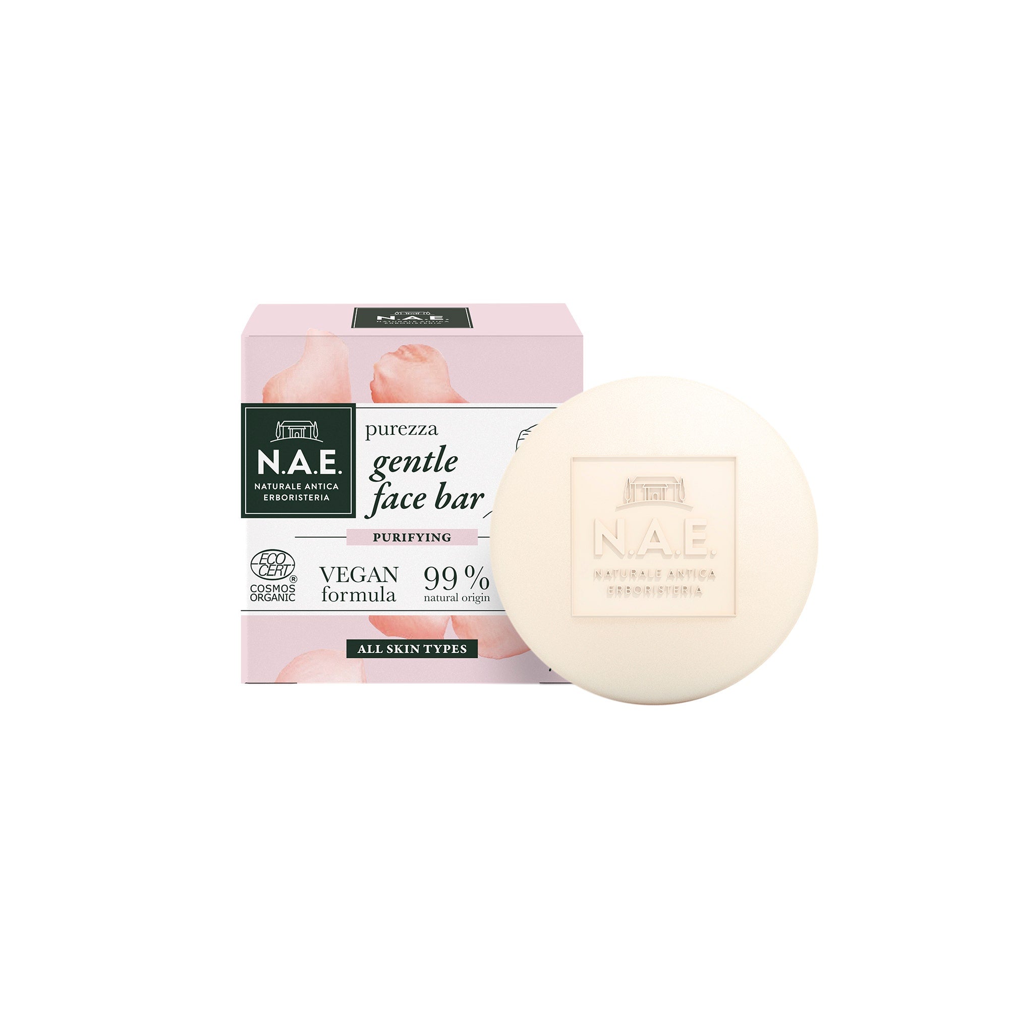 N.A.E. Saponetta Viso Purezza Formula Vegana