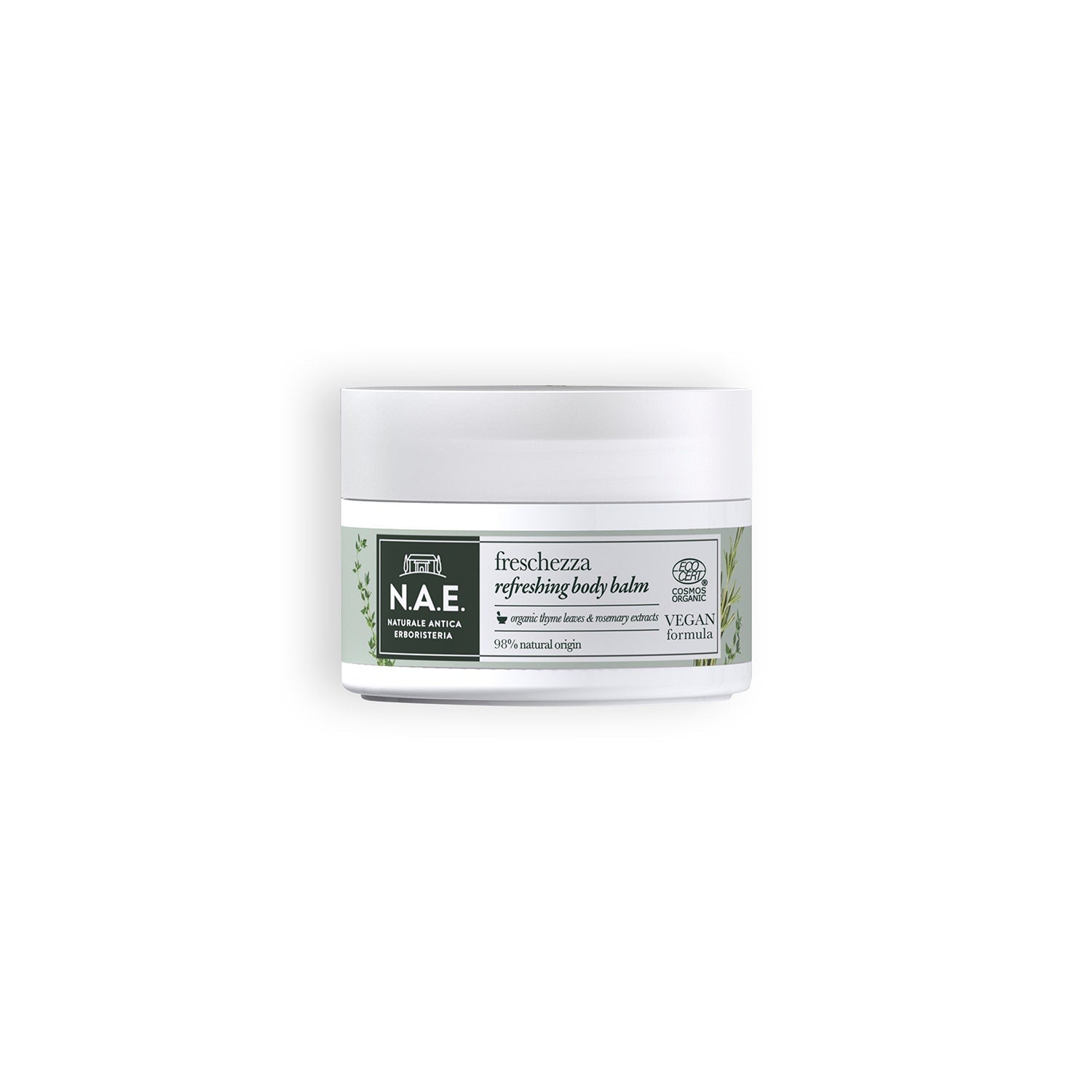 N.A.E. Balsamo Corpo Freschezza Formula Vegana 200ml