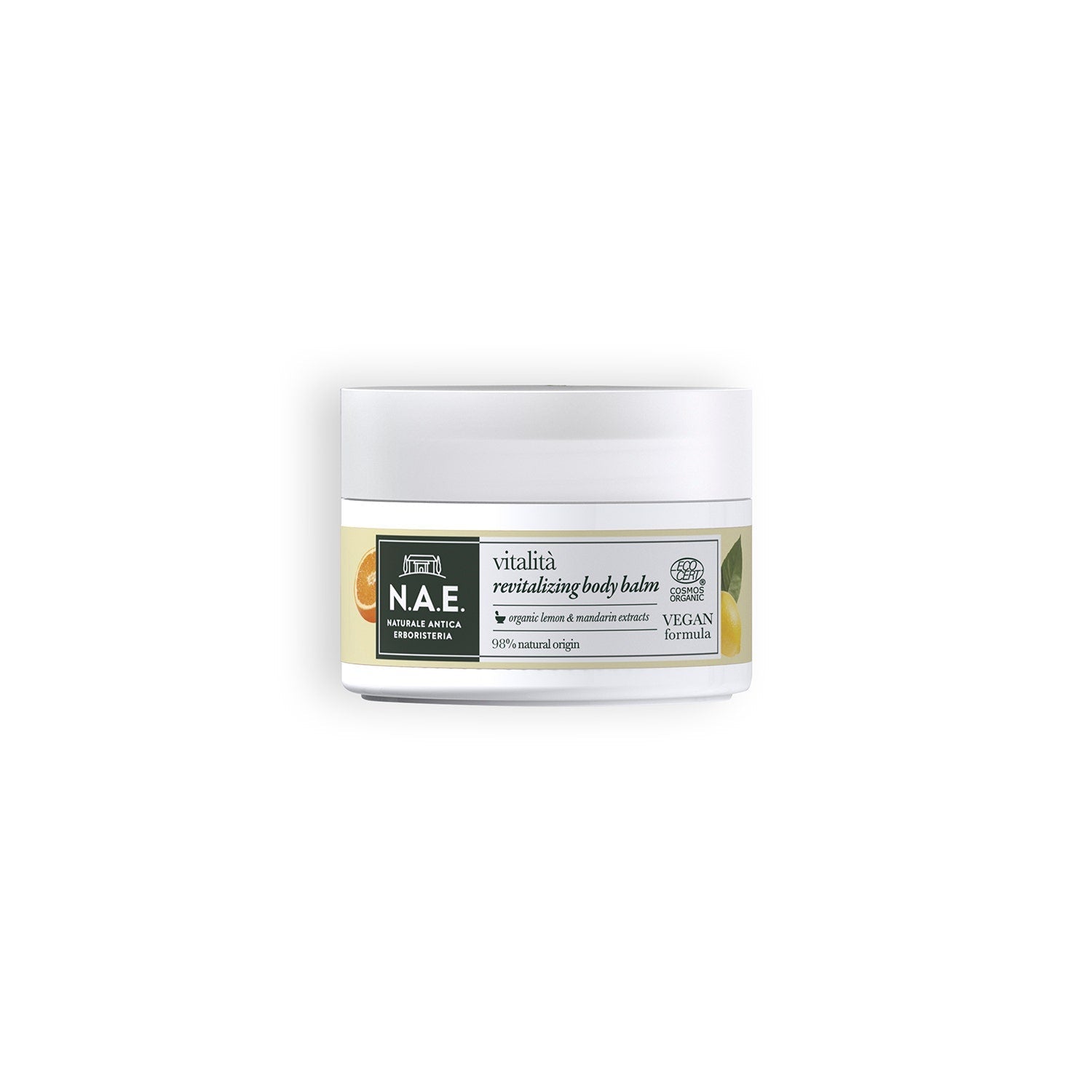 N.A.E. Balsamo Corpo Vitalità Formula Vegana 200ml