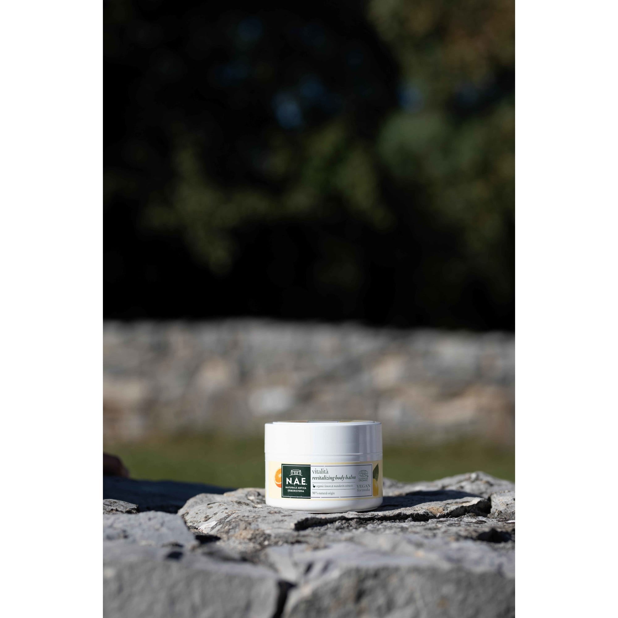 N.A.E. Balsamo Corpo Vitalità Formula Vegana 200ml