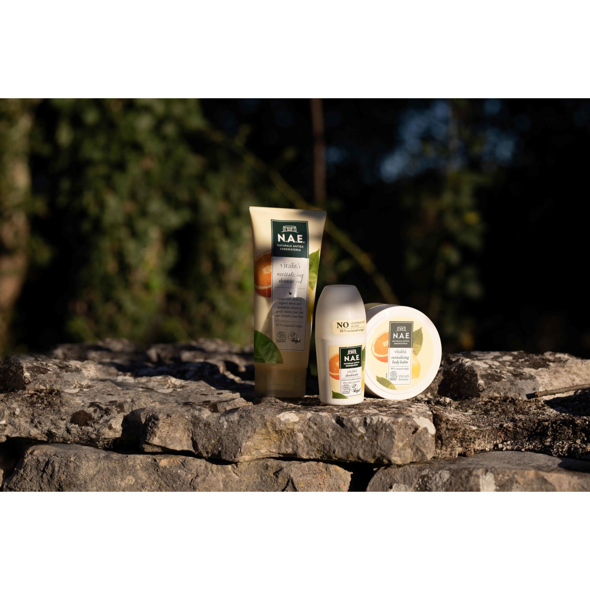 N.A.E. Balsamo Corpo Vitalità Formula Vegana 200ml