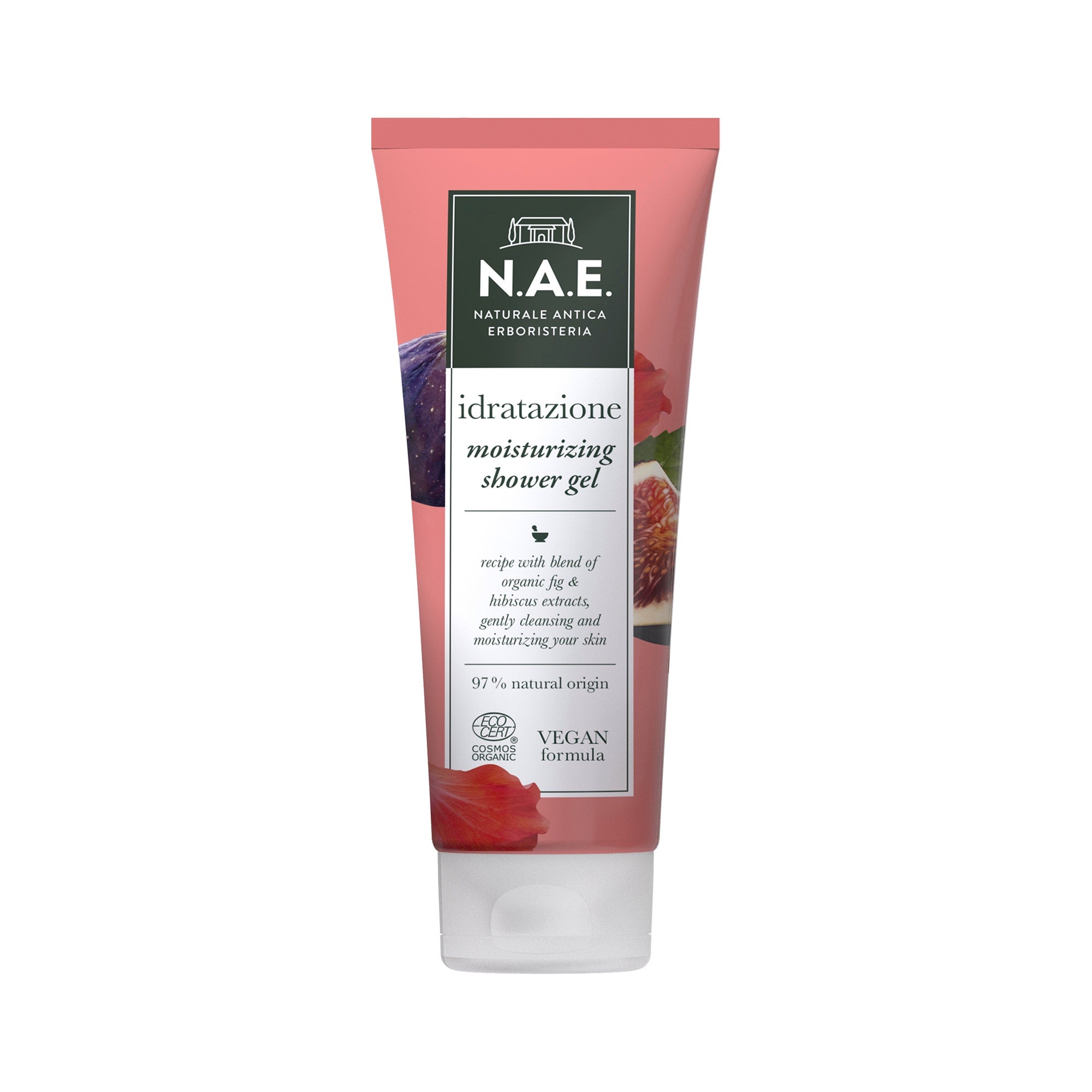 N.A.E. Docciaschiuma Idratazione Formula Vegana 200ml