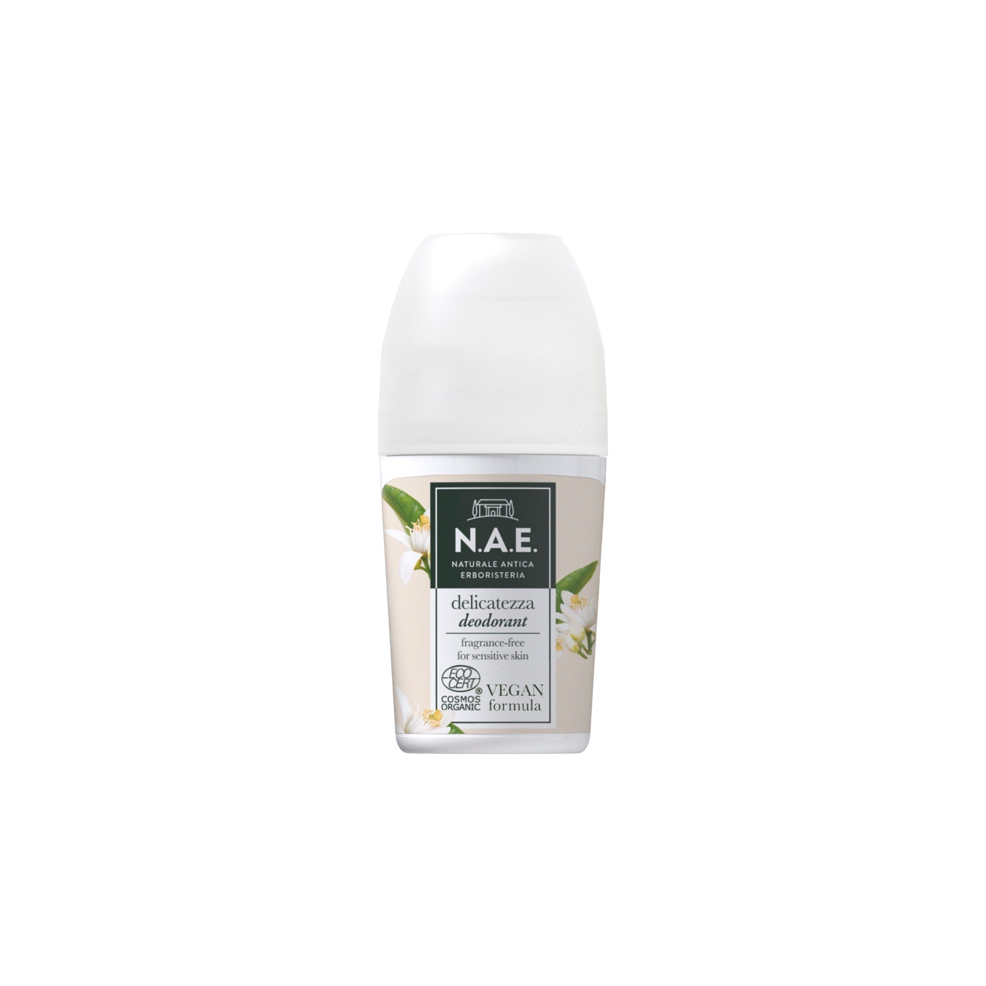 N.A.E. Deodorante Delicatezza Formula Vegana 50ml