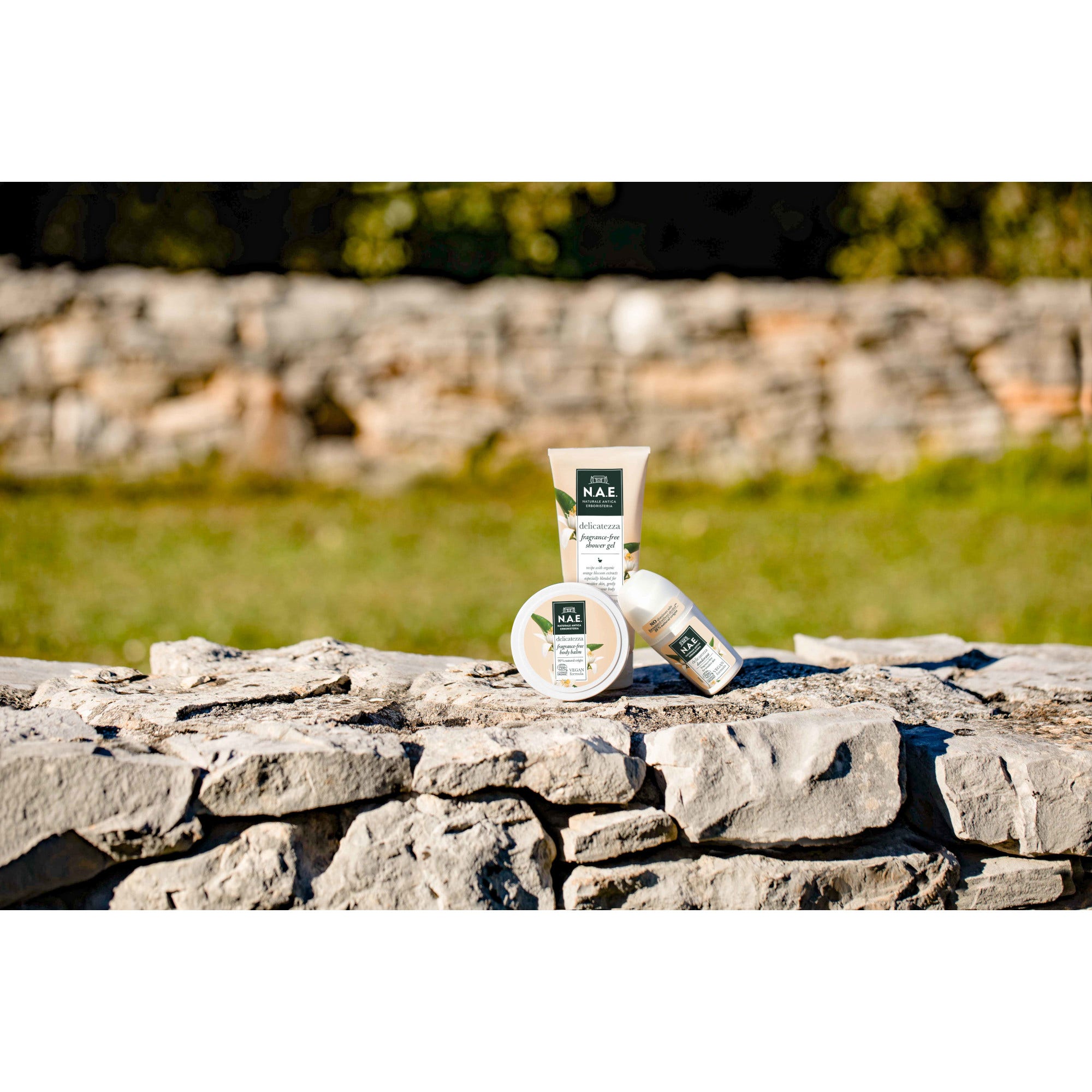 N.A.E. Deodorante Delicatezza Formula Vegana 50ml