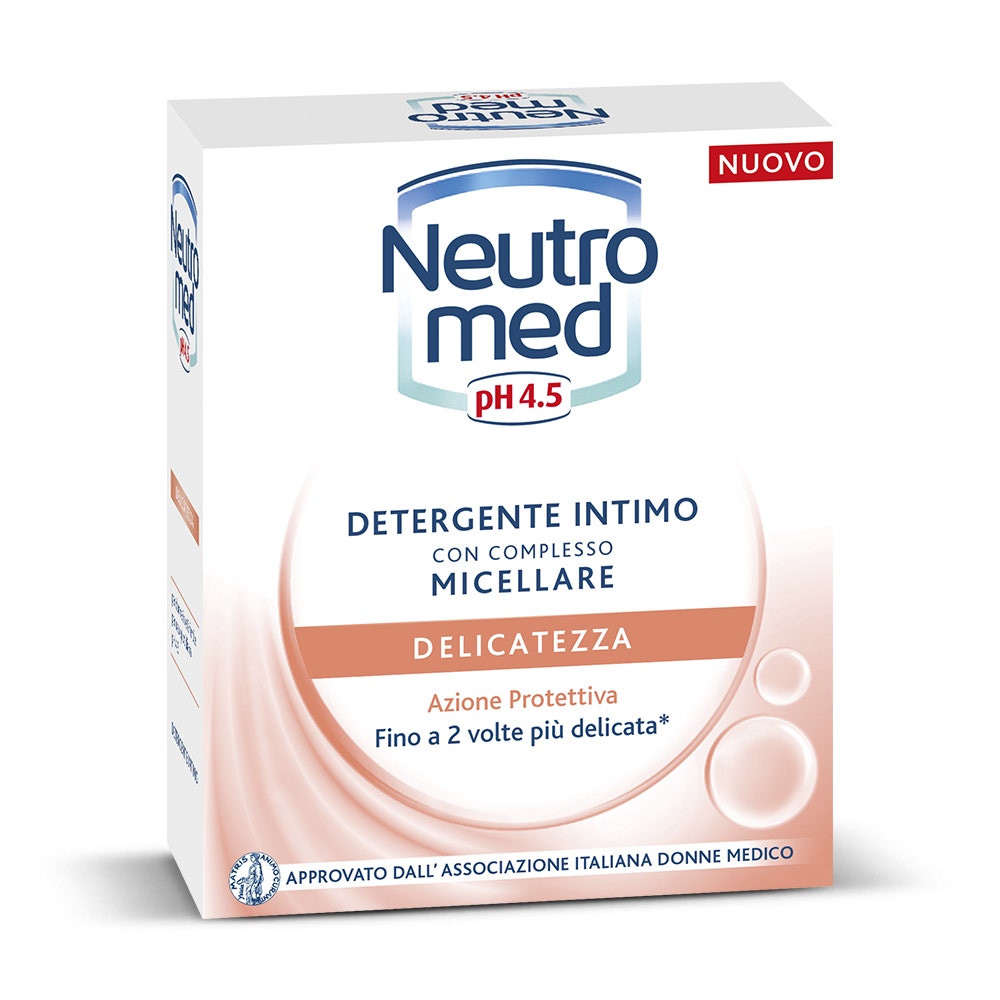 Neutromed Detergente Intimo Delicatezza pH 4.5 200ml
