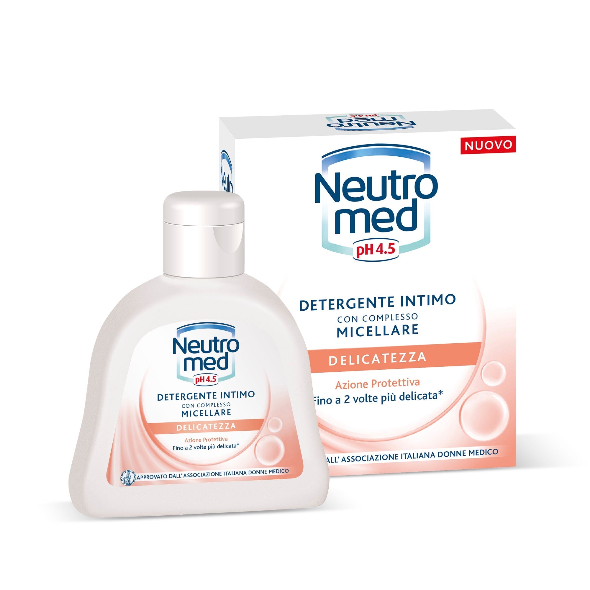 Neutromed Detergente Intimo Delicatezza pH 4.5 200ml
