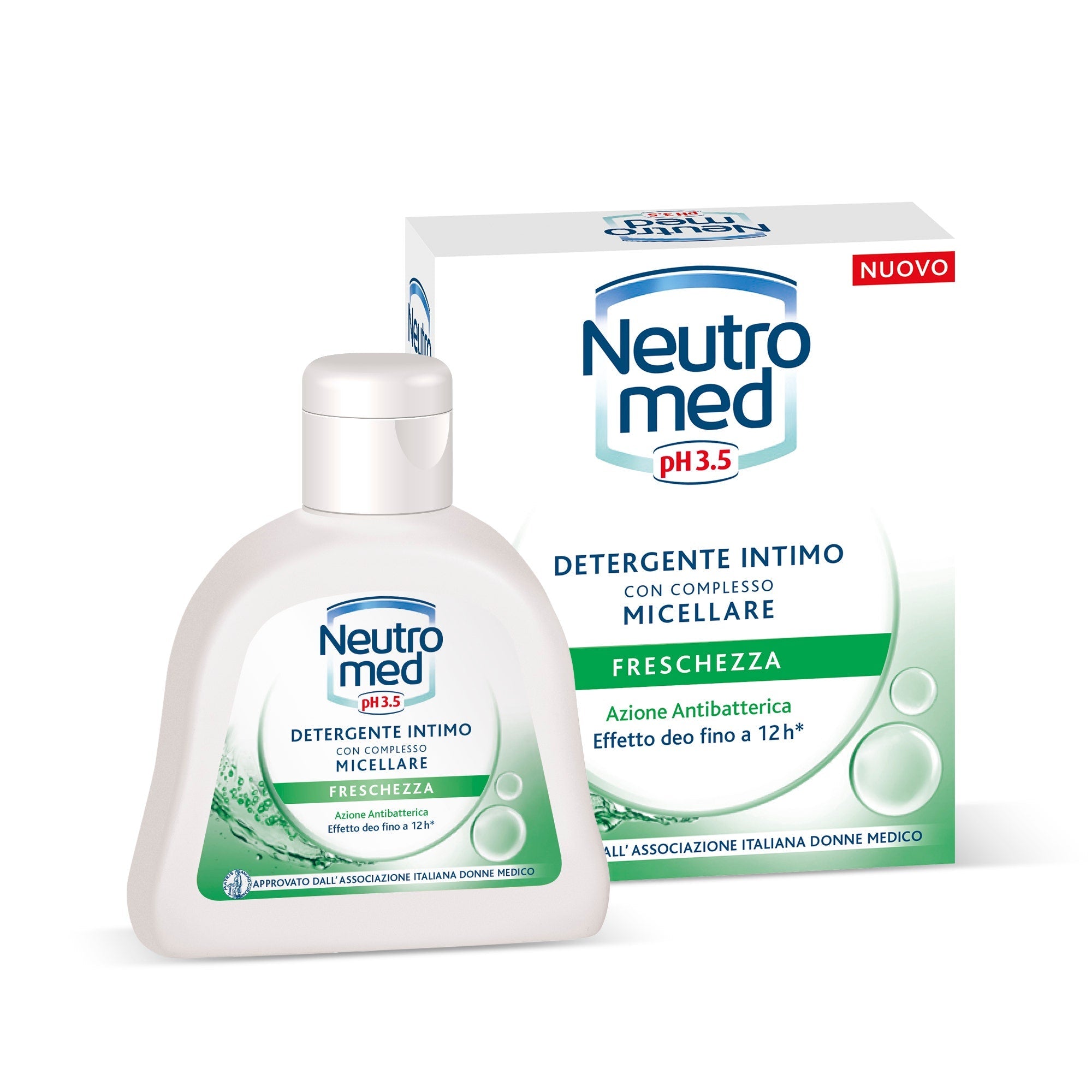 Neutromed Detergente Intimo Freschezza pH 3.5 200ml