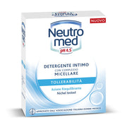 Neutromed Detergente Intimo Tollerabilità pH 4.5 200ml