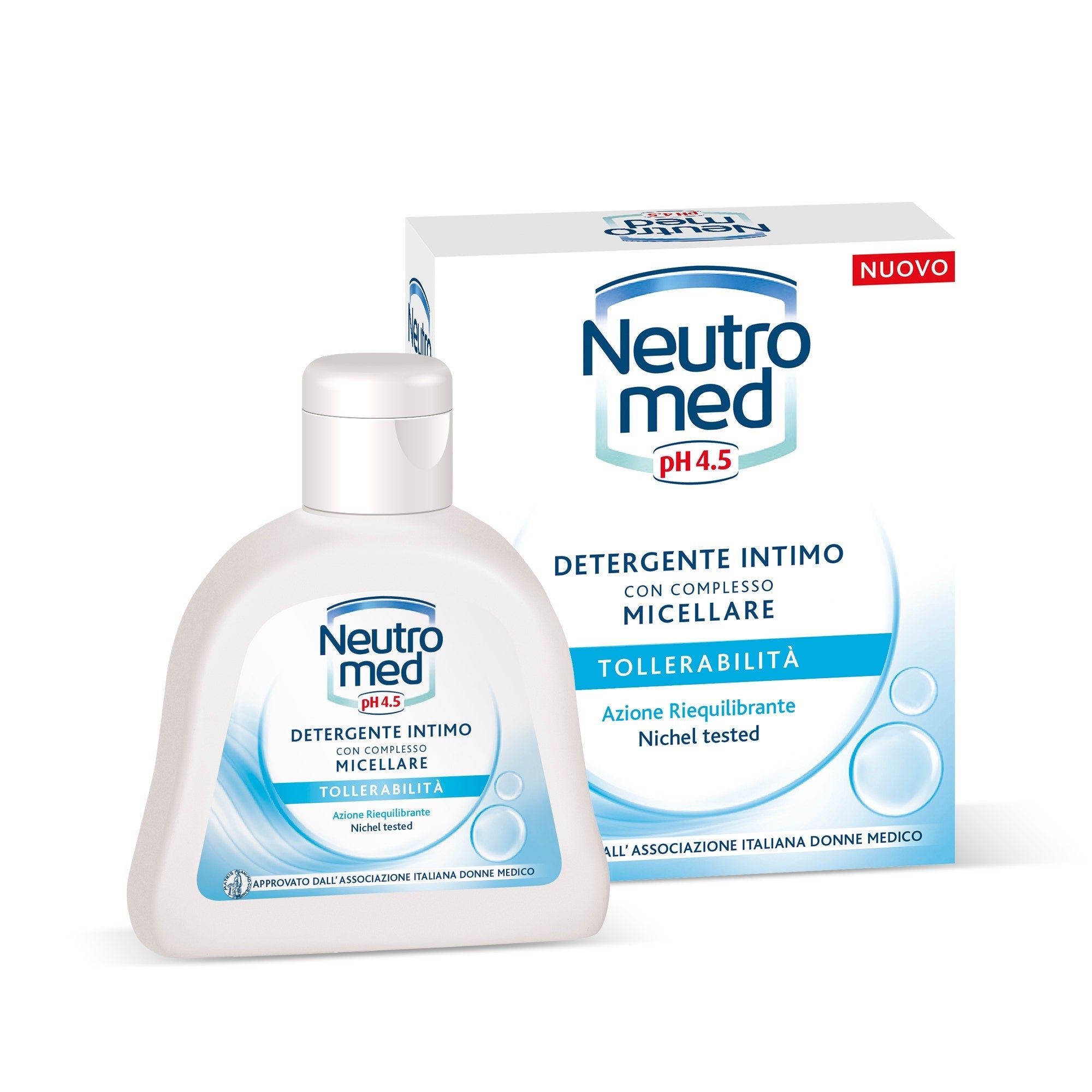Neutromed Detergente Intimo Tollerabilità pH 4.5 200ml