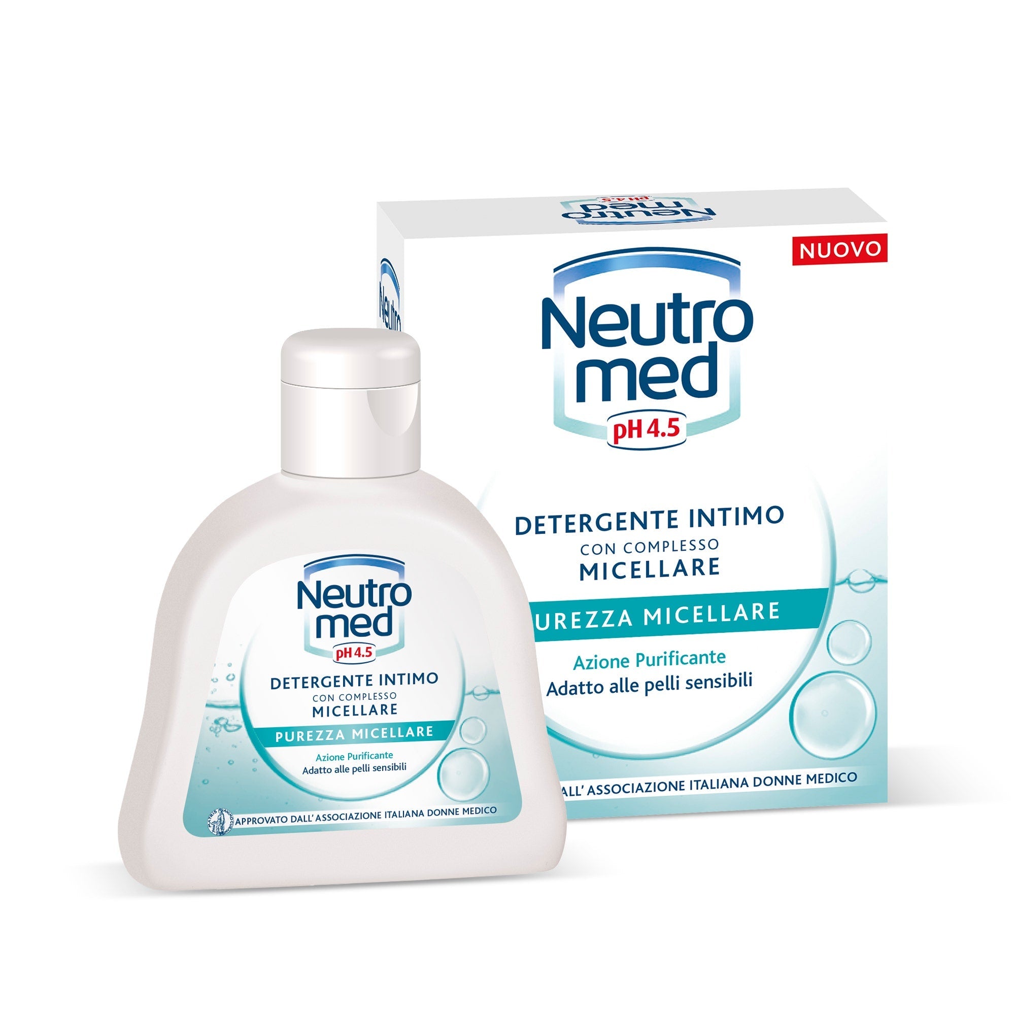 Neutromed Detergente Intimo Purezza Micellare pH 4.5 200ml