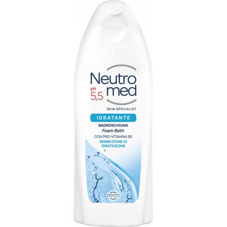 Neutromed Bagnoschiuma Corpo Idratante Con Pro-Vitamina B5 600 ml