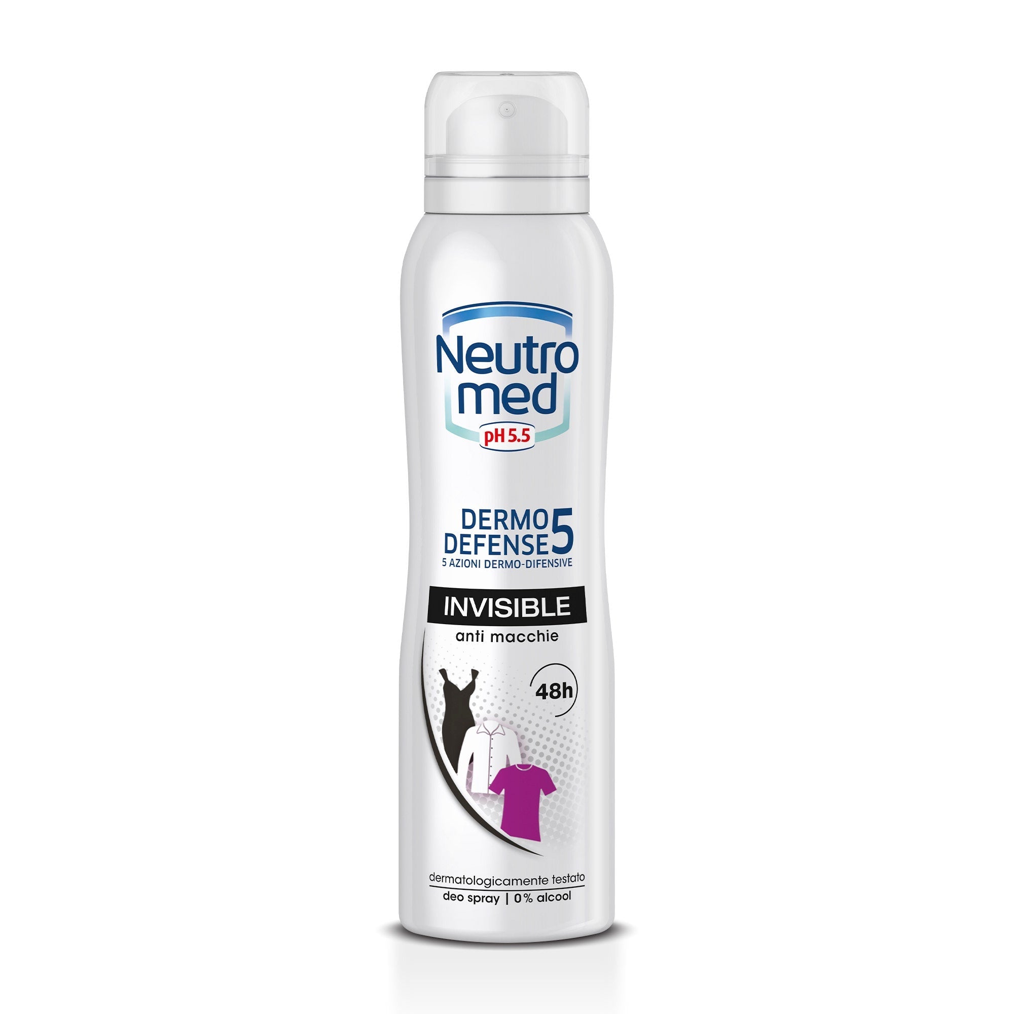Neutromed Deodorante Spray Dermo Defense Invisible 150ml