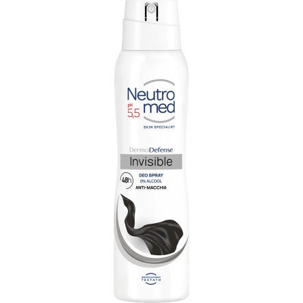 Neutromed Deodorante Spray Dermo Defense Invisible 150ml