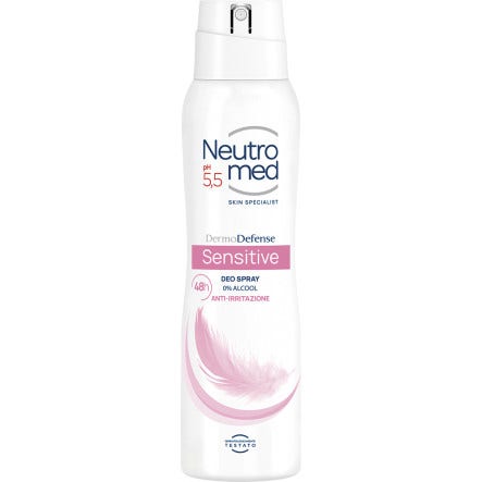 Neutromed Deodorante Spray Dermo Defense Sensitive 150ml