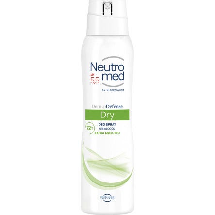 Neutromed Deodorante Spray Dermo Defense Dry 150ml