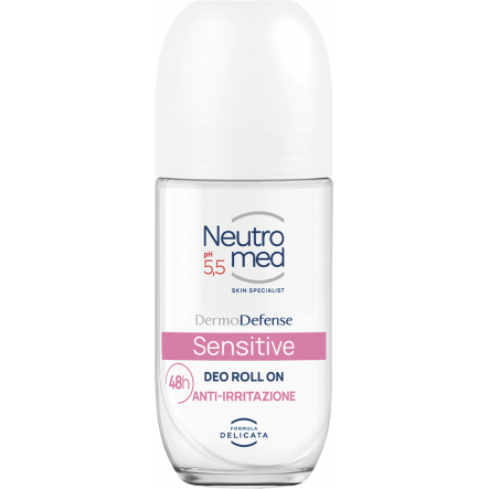 Neutromed Deodorante Roll On Dermo Defense Sensitive 50ml