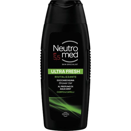 Neutromed Docciaschiuma Ultra Fresh Rivitalizzante Corpo Capelli 250ml