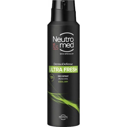 Neutromed Deodorante Spray Dermo Defense Ultra Fresh Uomo 150ml