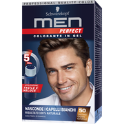 Schwarzkopf Men Perfect Colorante In Gel 50 Castano Chiaro