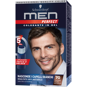Schwarzkopf Men Perfect Colorante In Gel 70 Castano Scuro Naturale