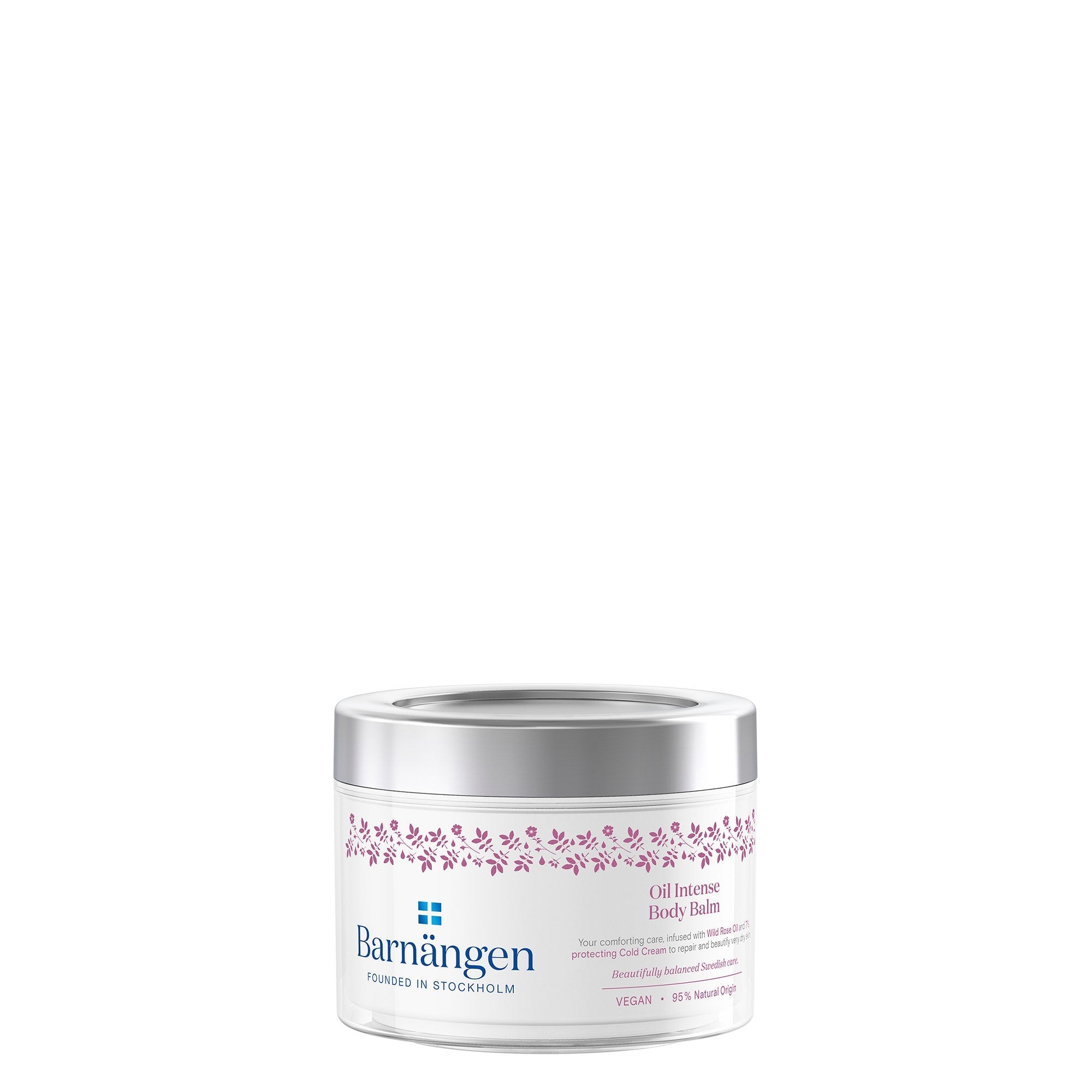 Barnangen Balsamo Corpo Oil Intense Con Olio Di Rosa Selvatica 200ml