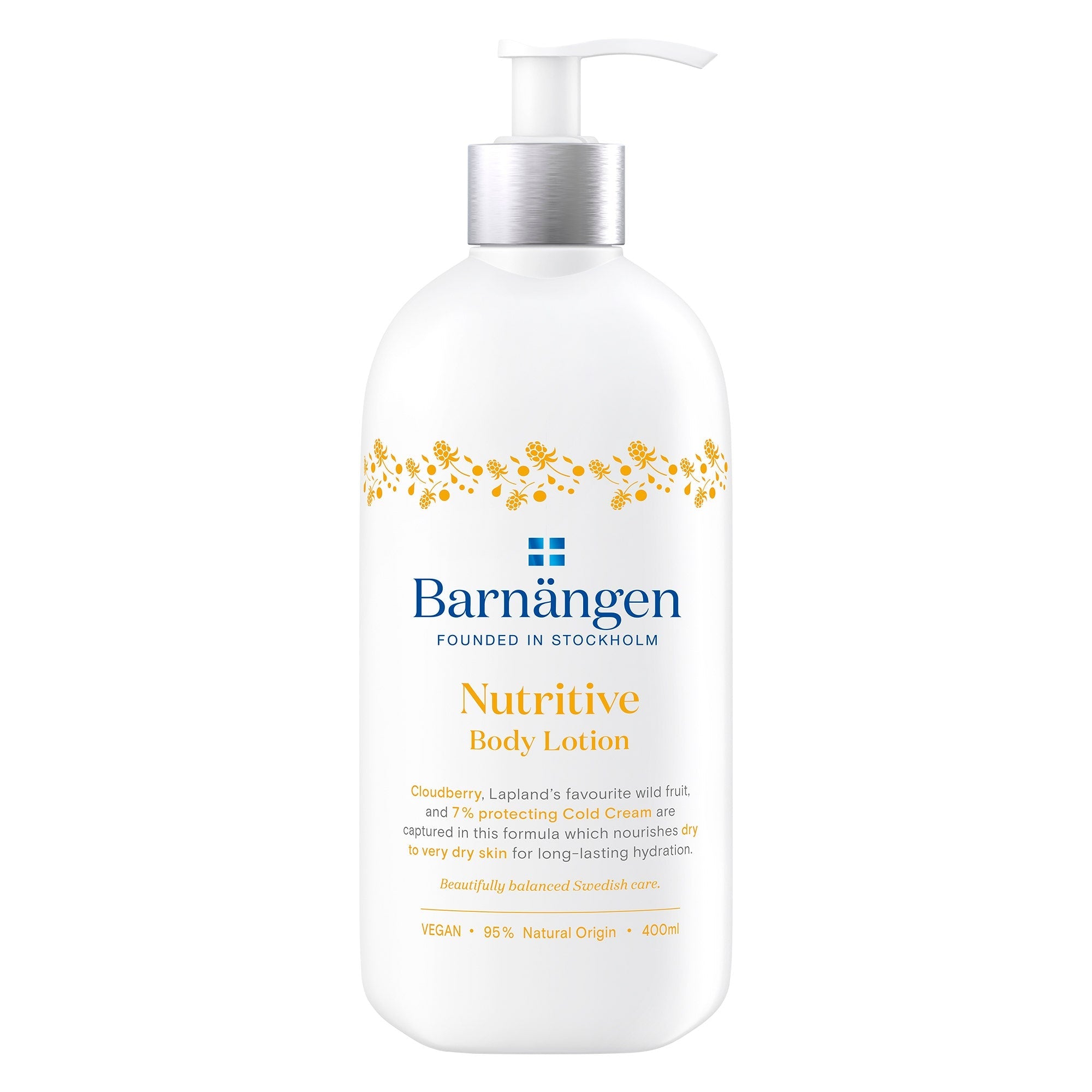 Barnangen Body Lotion Nutritive Con Camemoro 400ml