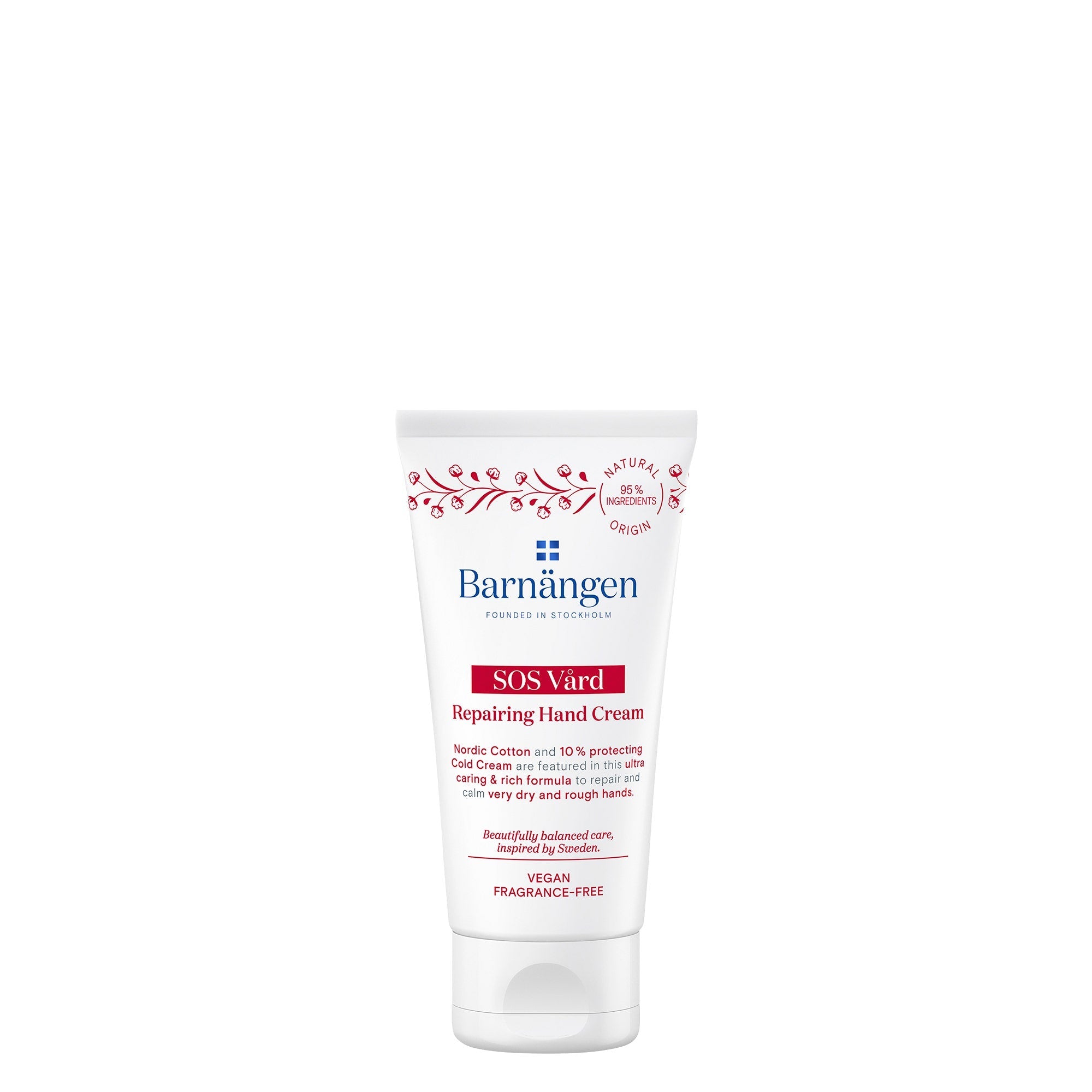 Barnangen Crema Mani Repair Con Cotone Nordico 75ml